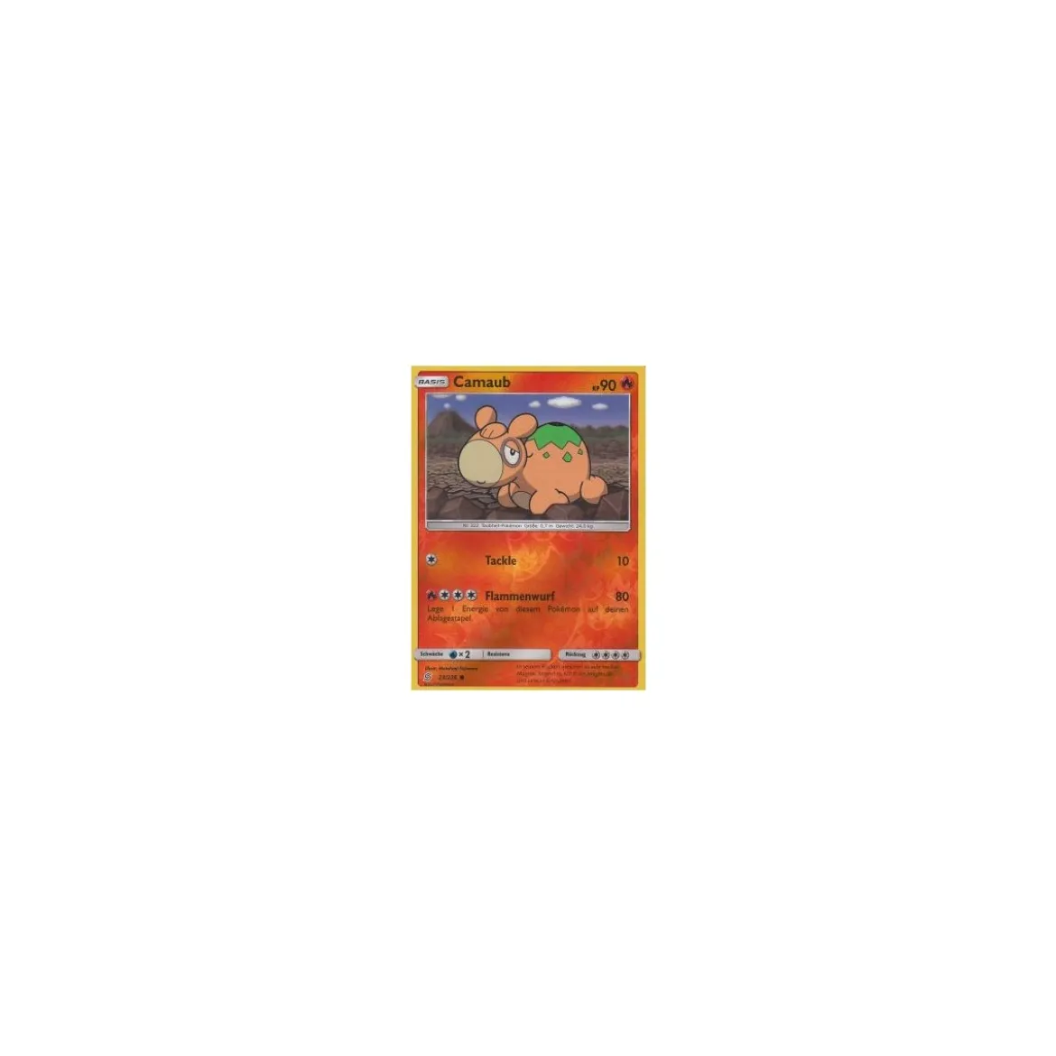 Camaub 023/236 REVERSE HOLO