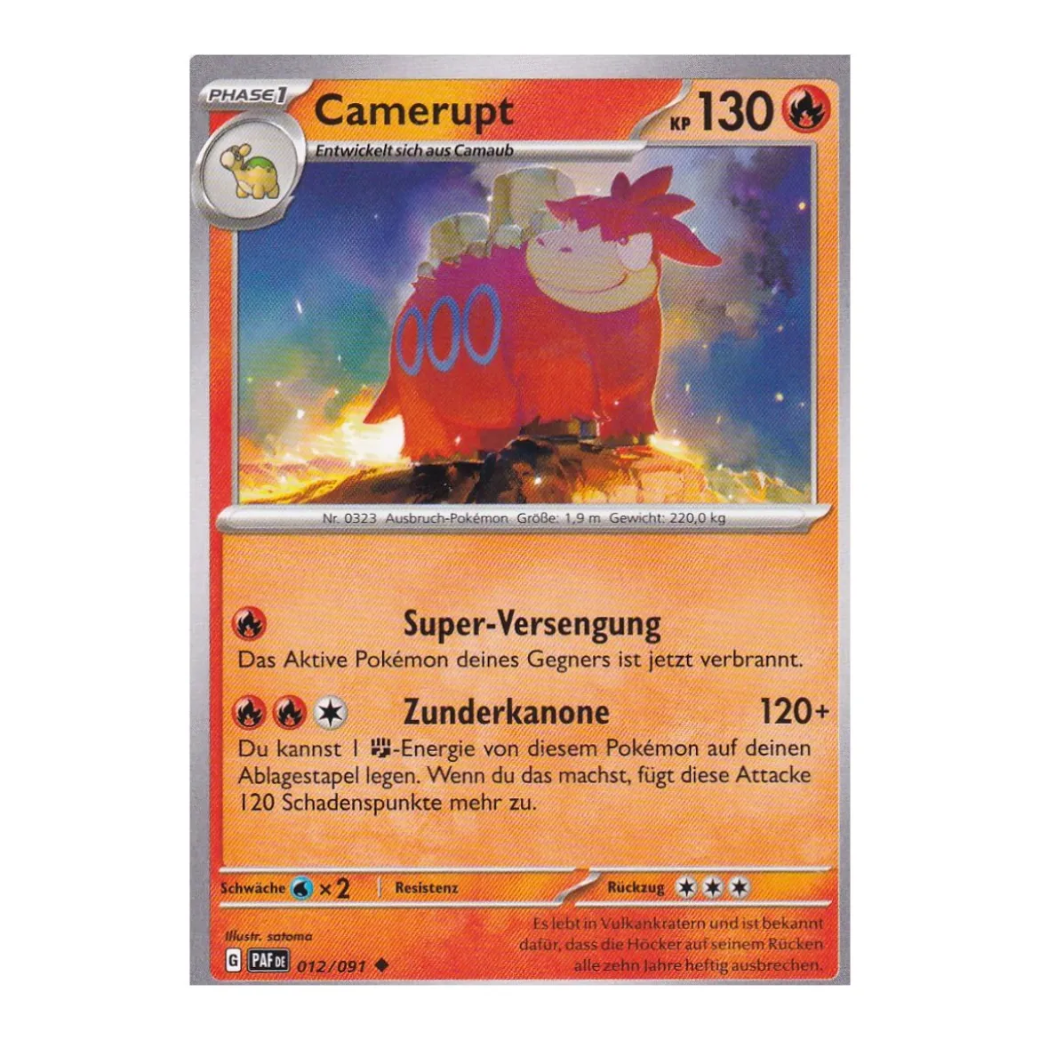 Camerupt 012/091