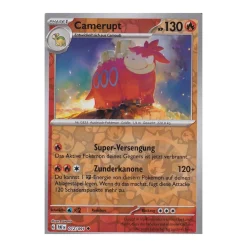 Camerupt 012/091 REVERSE HOLO