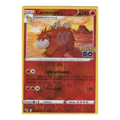 Camerupt 014/078 REVERSE HOLO