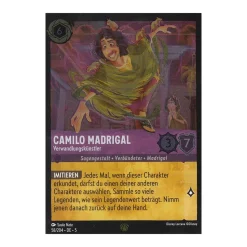 Camilo Madrigal - Verwandlungskünstler 5SSK-058-Holo