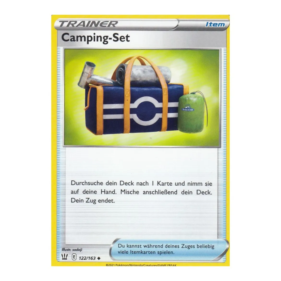 Camping-Set 122/163