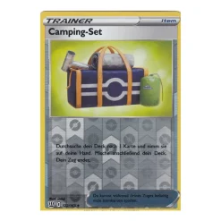 Camping-Set 122/163 REVERSE HOLO