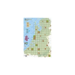 Carcassonne Maps - Benelux - Brettspiel-Zubehör