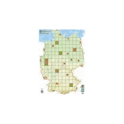 Carcassonne Maps - Deutschland - Brettspiel-Zubehör