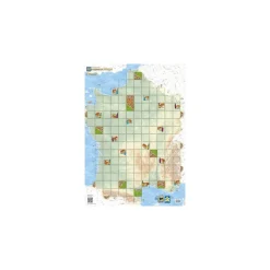 Carcassonne Maps - Frankreich - Brettspiel-Zubehör