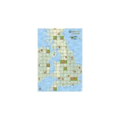 Carcassonne Maps - Great Britain - Brettspiel-Zubehör