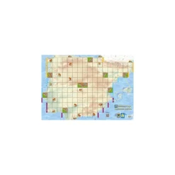 Carcassonne Maps - Peninsula Iberica - Brettspiel-Zubehör