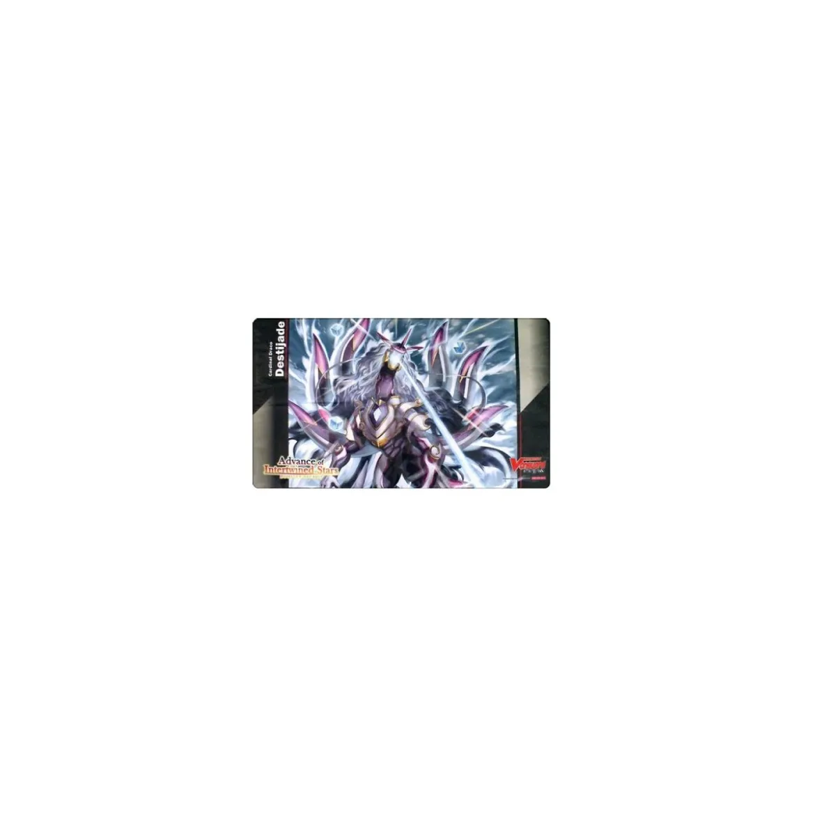 Cardfight!! Vanguard - Advance of Intertwined Stars - Cardinal Draco Destijade - Spielmatte