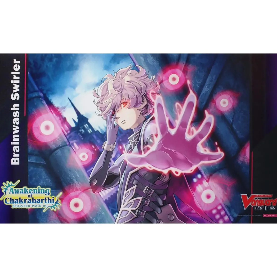 Cardfight!! Vanguard - Awakening of Chakrabarthi - Brainwash Swirler - Spielmatte