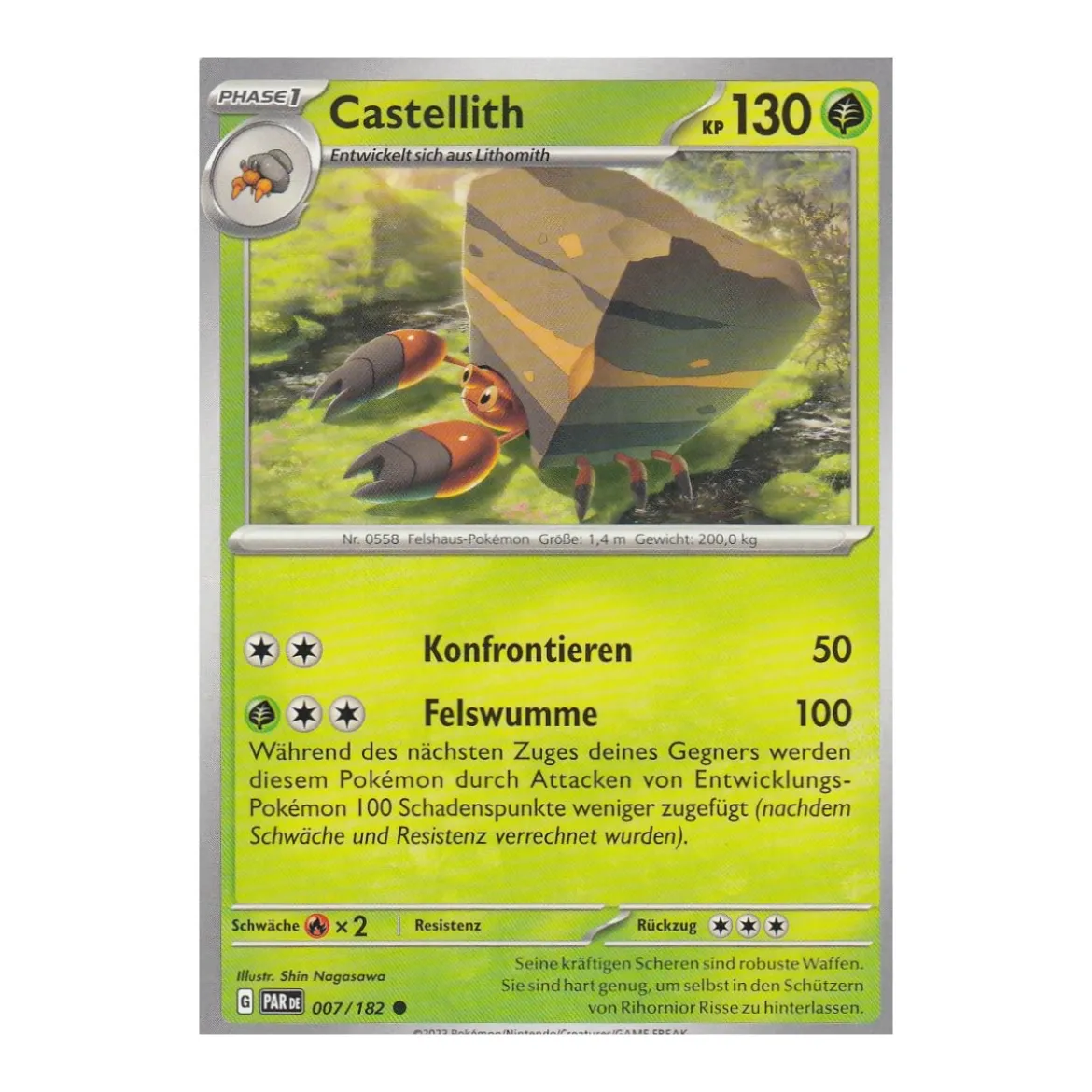 Castellith 007/182