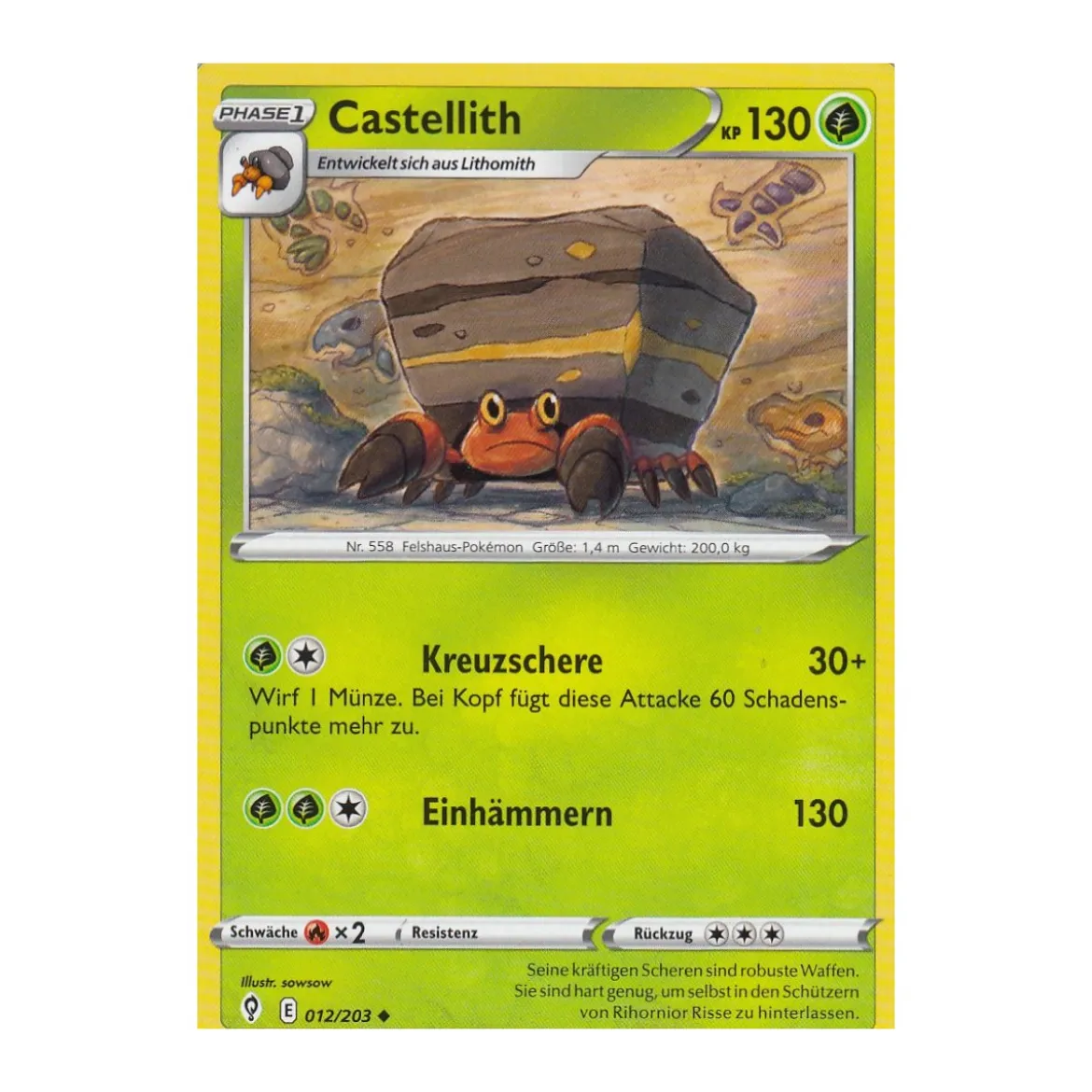 Castellith 012/203