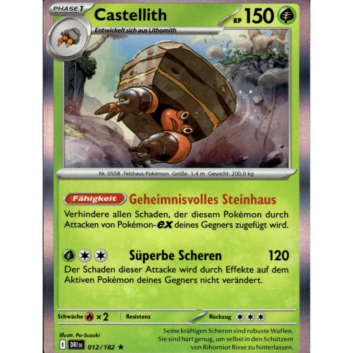 Castellith 012/182 Holo