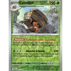 Castellith 012/182 Holo REVERSE HOLO