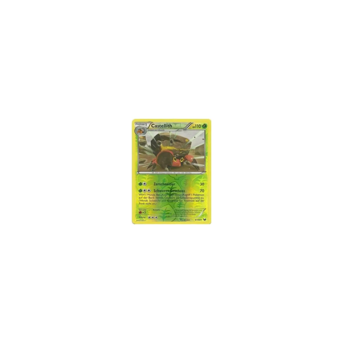 Castellith 008/108 REVERSE HOLO