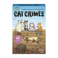 Cat Crimes Detektiv-Spiel