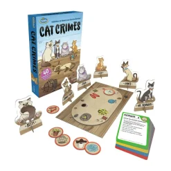 Cat Crimes Detektiv-Spiel