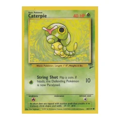 Caterpie 68/130 BESPIELT