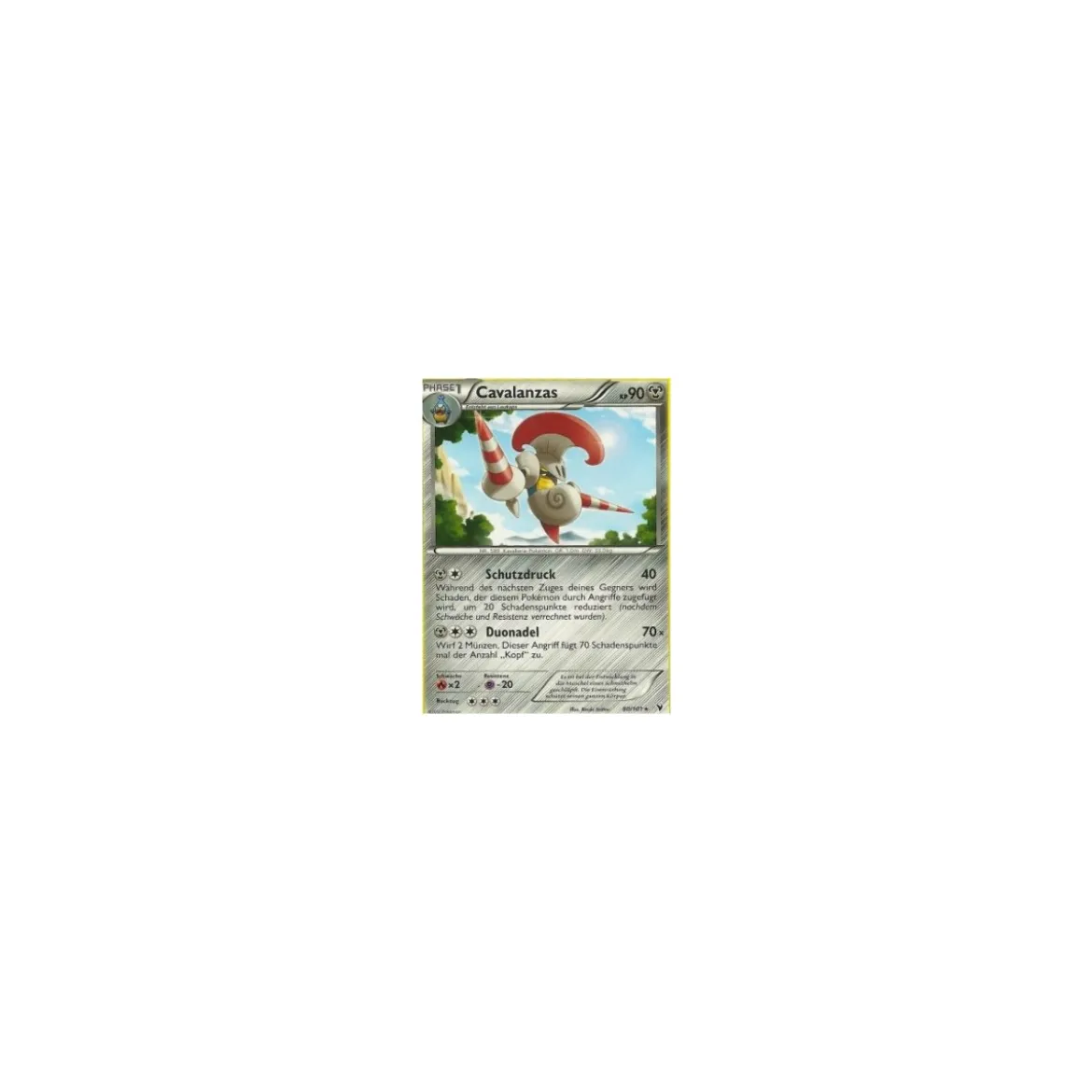 Cavalanzas 080/101