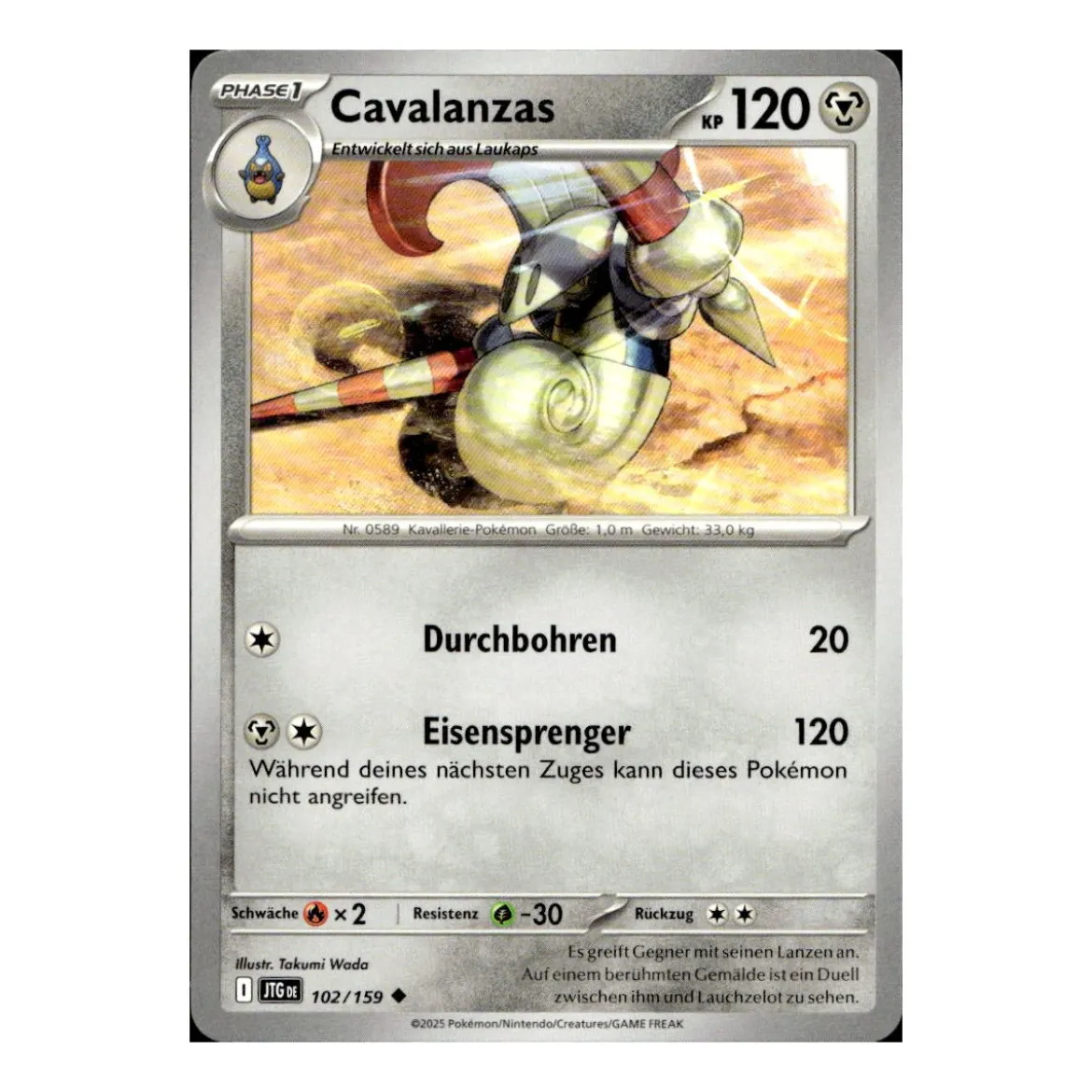 Cavalanzas 102/159