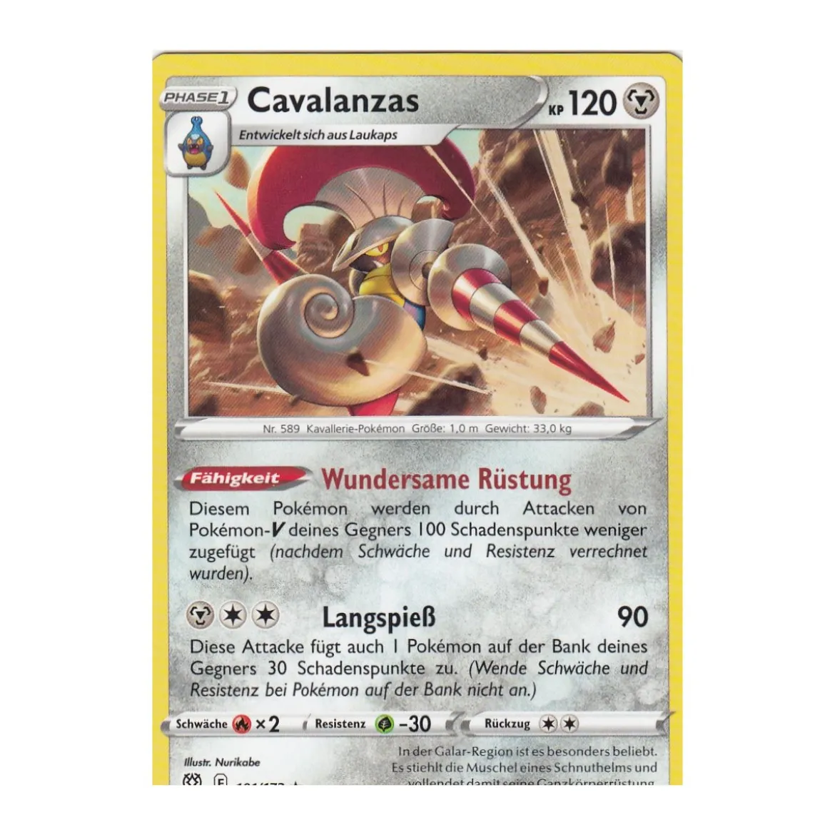 Cavalanzas 101/172