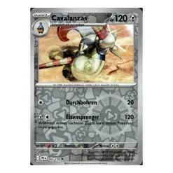 Cavalanzas 102/159 REVERSE HOLO