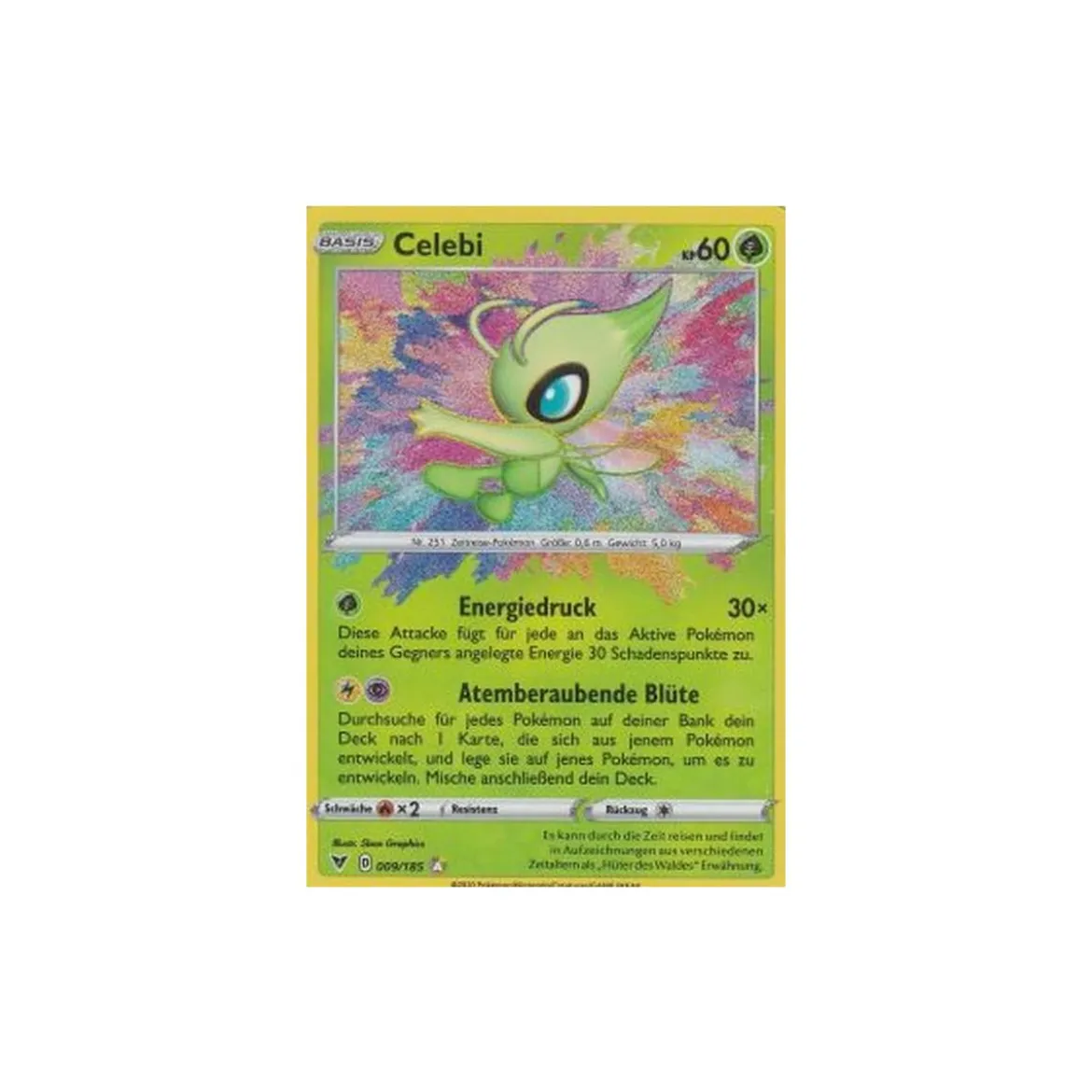 Celebi 009/185 AMAZING