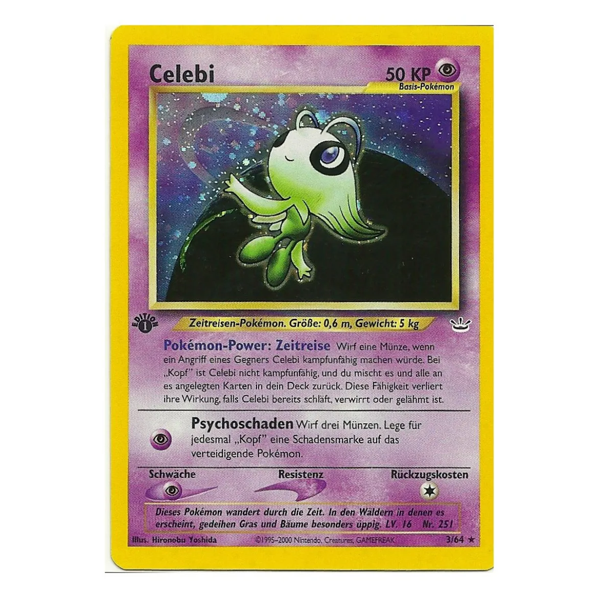 Celebi 03/64 Holo