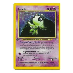 Celebi 3/64 HOLO BESPIELT