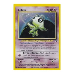 Celebi 3/64 HOLO BESPIELT