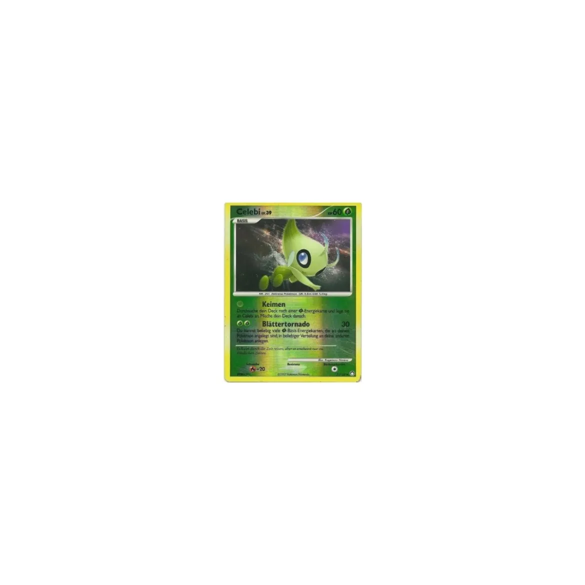 Celebi REVERSE HOLO