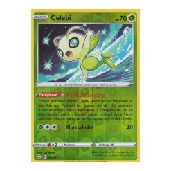 Celebi 003/072 REVERSE HOLO