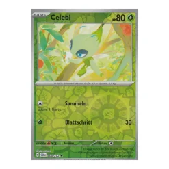Celebi 004/142 REVERSE HOLO