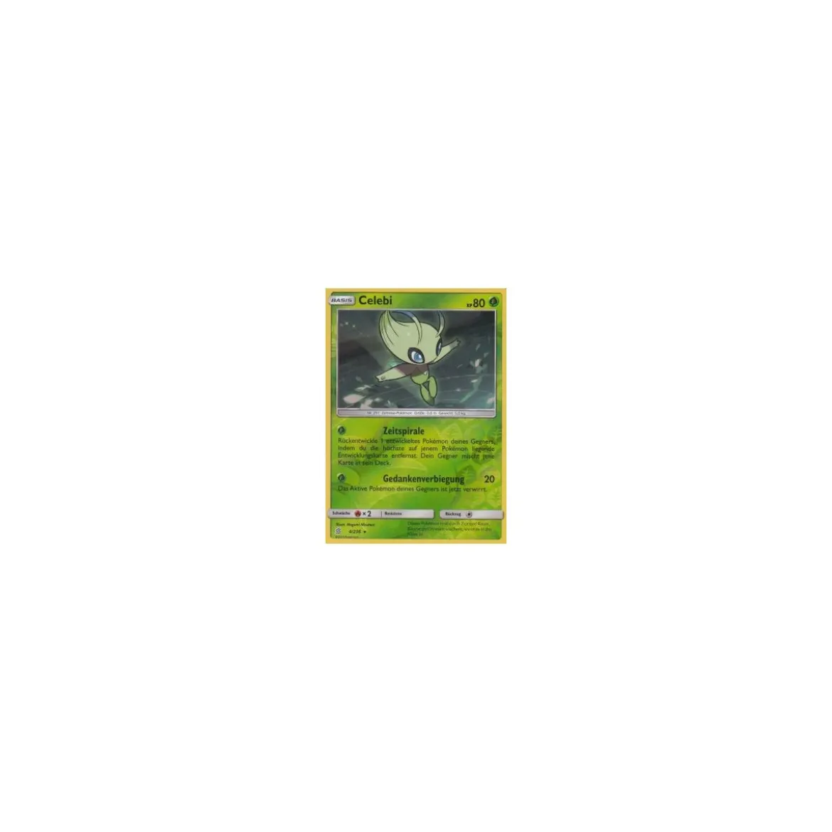 Celebi 004/236 REVERSE HOLO