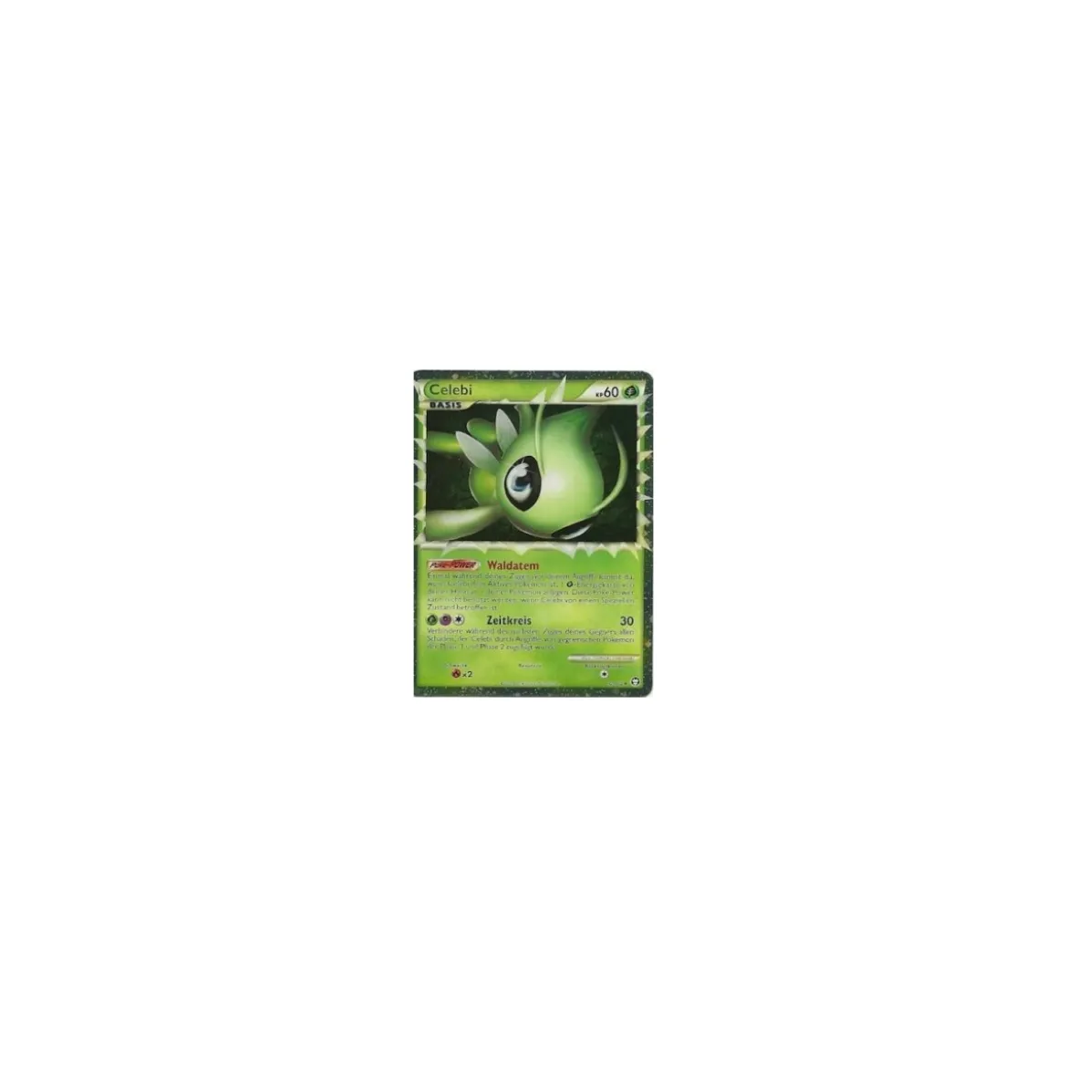 Celebi 92/102 SILVERSTAR HOLO