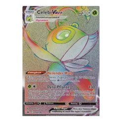 Celebi-VMAX 199/198 RAINBOW