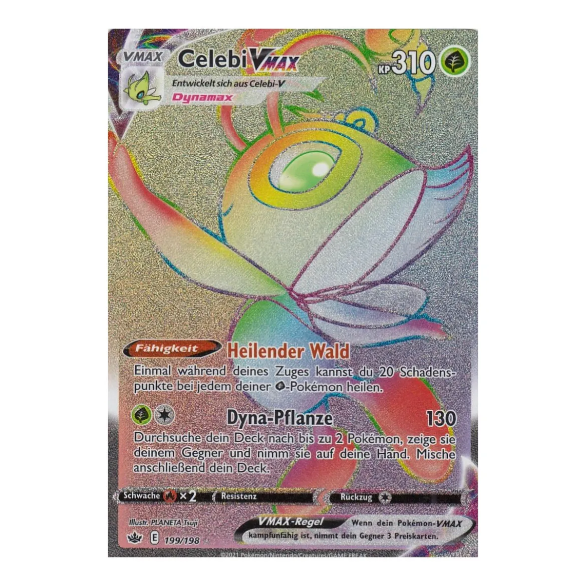 Celebi-VMAX 199/198 RAINBOW