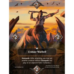 Centaur Warlord NVR-EN004 Parallel Foil (english)