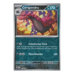 Cerapendra 117/167 REVERSE HOLO