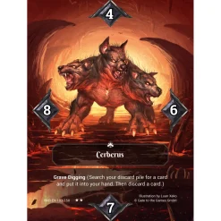 Cerberus NVR-EN103 Partial Foil (english)