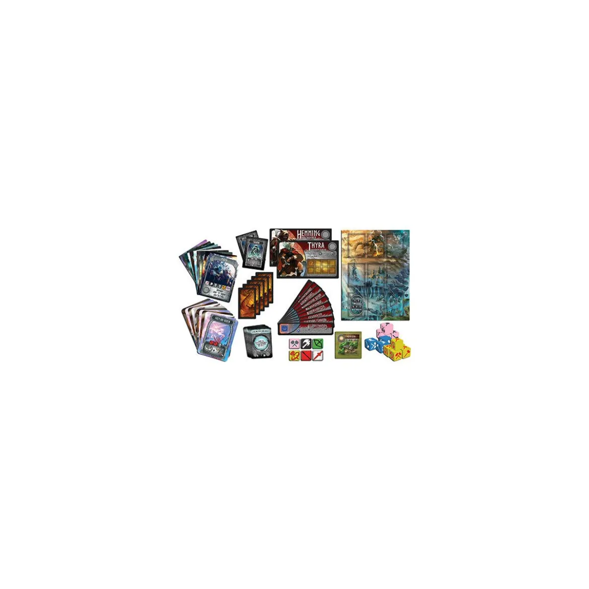 Champions of Midgard - Walhalla - Brettspiel-Erweiterung
