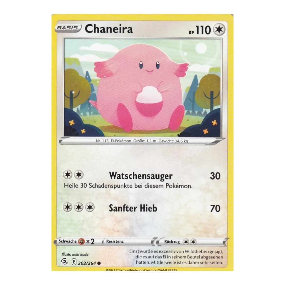 Chaneira 202/264