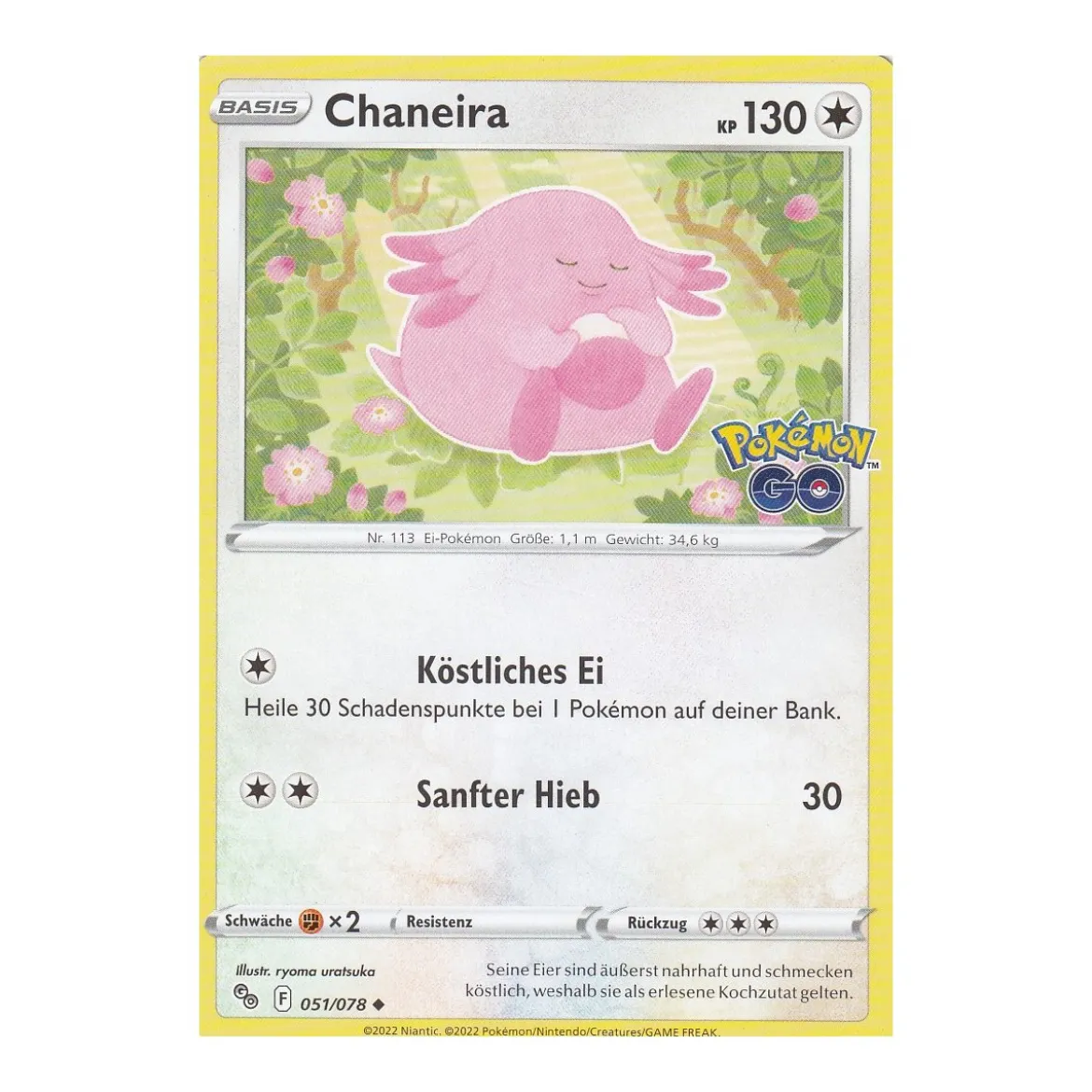 Chaneira 051/078