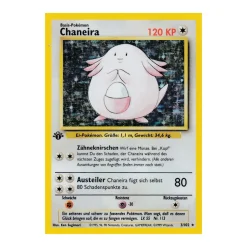 Chaneira 3/102 1. Edition HOLO BESPIELT
