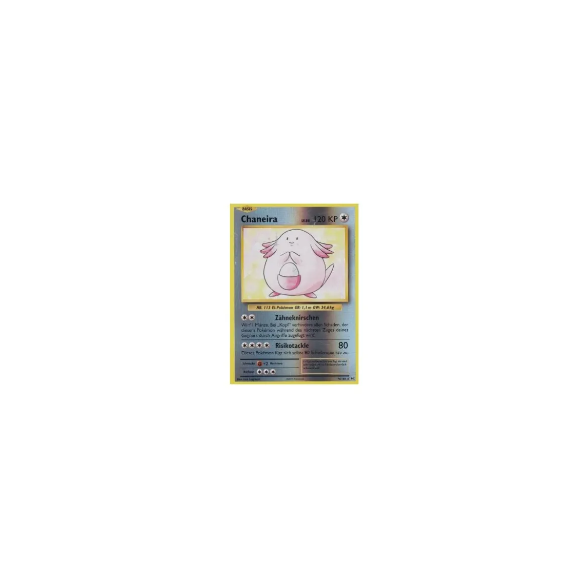 Chaneira 070/108 REVERSE HOLO