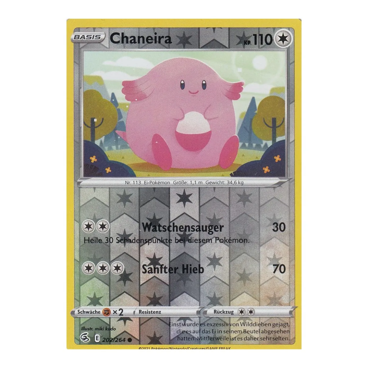 Chaneira 202/264 REVERSE HOLO