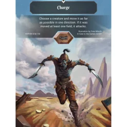 Charge NVR-EN018 Parallel Foil (english)