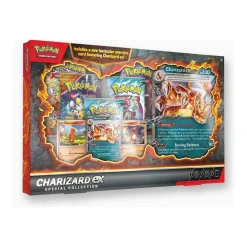 Charizard-ex Special-Collection (englisch)