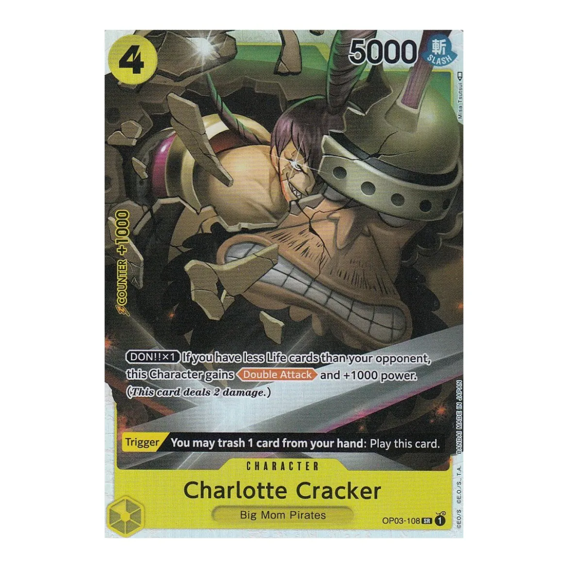 Charlotte Cracker