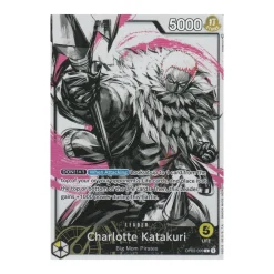 Charlotte Katakuri Alternate Art (Parallel Rare)